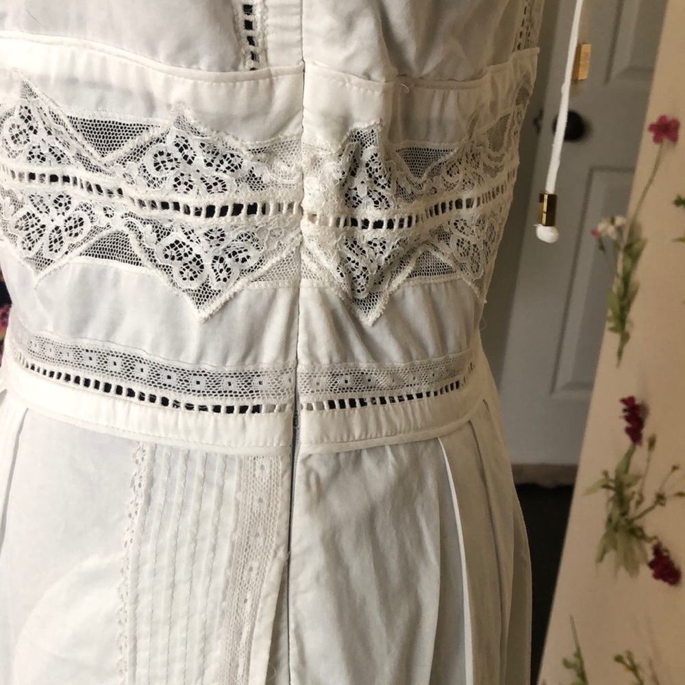 Roberto Cavalli White Lace Dress - Picture 6 of 13